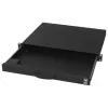 Tastatur AIXCASE AIX-19K1UKDETB-B USB PS/2 QWERTZ German Schwarz