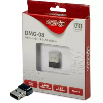 Wireless Adapter Inter-Tech DMG-08 WLAN Bluetooth 150 Mbit/s