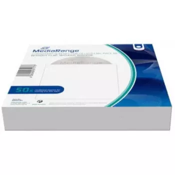 MediaRange Papierhüllen ohne Klappe und Fenster, 50er-Pack (BOX68-WF)