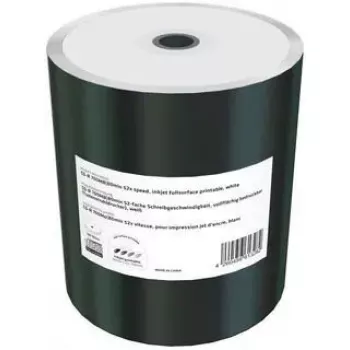 CD-R MediaRange MR203-SHRINK 700MB bedruckbar 100er-Pack