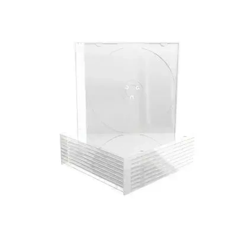 CD Slimcase MediaRange BOX32-T für 1 Disc 5,2 mm transparente Ablage
