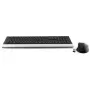 Kabellose Tastatur MediaRange MROS105-YU QWERTZ Schwarz — kompakte kabellose QWERTZ-Tastatur