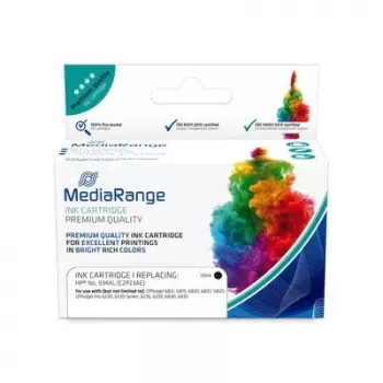 Cartridge MediaRange HP NR 934XL Chip Schwarz