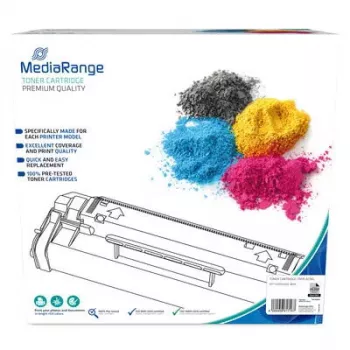 Tonerkartusche MediaRange MRHPTCE390X 1 Stk. Schwarz