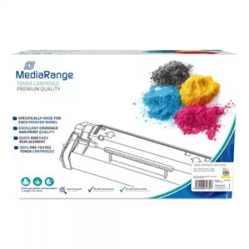 MediaRange Toner HP CE402A/507A 2500 Seiten Gelb