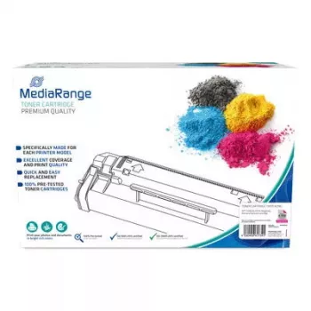 Toner MediaRange HP CE403A 5000 Seiten Gelb