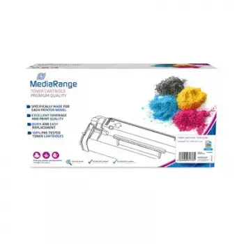 Tonerkartusche MediaRange MRSAT404SC 1000 Seiten Cyan