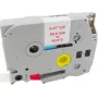 MediaRange Kunststoff-Tape-Kassette Brother TZ-232 12mm 8m rot auf weiß
