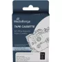 MediaRange Kunststoffbandkassette Brother TZ-325 permanent haftend 9mm 8m weiß auf schwarz