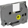 MediaRange Kunststoff-Tape-Kassette Brother TZ-641 18 mm schwarz auf gelb