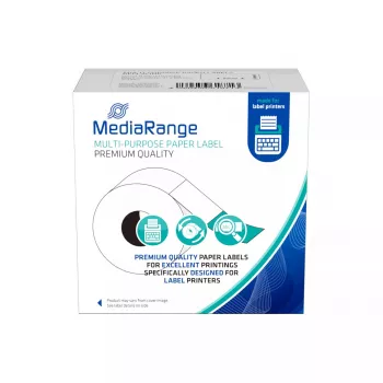 MediaRange Mehrzweck-Papieretiketten MRDY11356 41x89mm wiederablösbar 300 Stk.