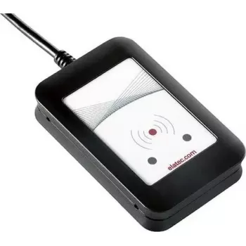 RFID-Lesegerät ELATEC TWN4 MultiTech 2 LF+HF Leg 42 T4BT-BB2BEL6, LF+HF Multi-Protokoll
