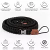 Kameragurt JetWorld The Traveler (C-Rope) — Nylon, schwarz, maximale Länge 100 cm