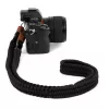 Kameragurt JetWorld The Traveler (C-Rope) — Nylon, schwarz, maximale Länge 100 cm
