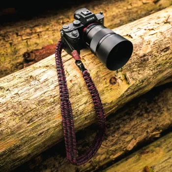 BCB C-Rope Traveler Kameragurt — Nylon, oliv, max. Länge 100 cm