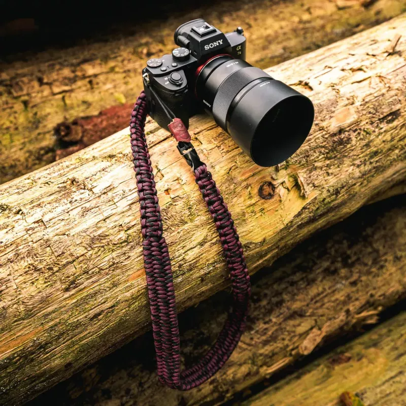 BCB C-Rope Traveler Kameragurt — Nylon, oliv, max. Länge 100 cm
