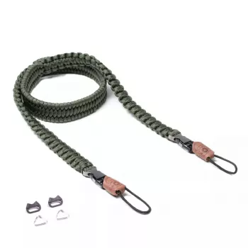BCB C-Rope Traveler Kameragurt — Nylon, oliv, max. Länge 100 cm