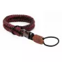 Kameragurt MOBOTIX C-Rope The Claw für Digitalkameras, Nylon, schwarz/rot, maximale Länge 30 cm