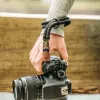 Kameragurt Teesar C-Rope Claw für Digitalkameras, Nylon, oliv, max. Länge 30 cm, Tiefe 430 mm
