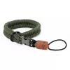 Kameragurt Teesar C-Rope Claw für Digitalkameras, Nylon, oliv, max. Länge 30 cm, Tiefe 430 mm