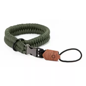 Kameragurt Teesar C-Rope Claw für Digitalkameras, Nylon, oliv, max. Länge 30 cm, Tiefe 430 mm