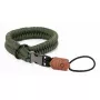 Kameragurt Teesar C-Rope Claw für Digitalkameras, Nylon, oliv, max. Länge 30 cm, Tiefe 430 mm