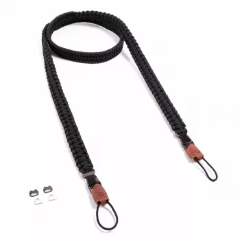 Kameragurt AutoTune C-Rope Traveler — Nylon schwarz, für Digitalkameras, max. Länge 140 cm