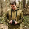 Kameragurt Genius C-Rope Traveler für Digitalkamera, Nylon, 140 cm, Schwarz/Rot