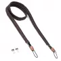 Kameragurt AutoTune C-Rope Traveler für Digitalkameras, Nylon, braun, bis zu 140 cm
