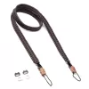 Kameragurt REV C-Rope Traveler — Nylon braun, verstellbar bis 125 cm für Digitalkameras
