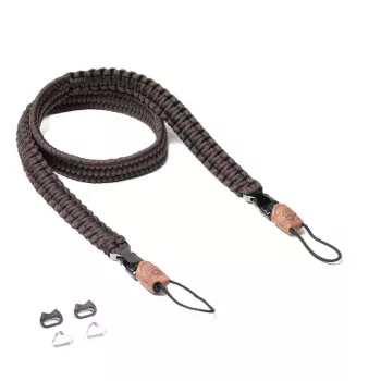 Kameragurt CANYON C-Rope Traveler für Digitalkamera, Nylon, Braun, Maximale Länge 100 cm