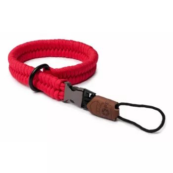 Kameragurt MOBOTIX C-Rope Claw — Nylon rot, maximale Länge 30 cm, Tiefe 430 mm