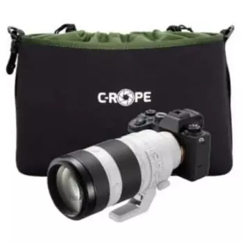 Tasche C-Rope CRP-CNB-XL-BLK-2 Schwarz Grün Schultergurt