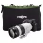 Tasche C-Rope CRP-CNB-XL-BLK-2 Schwarz Grün Schultergurt