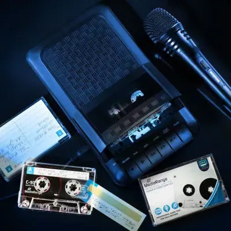Leerdatenband MediaRange MRC90 C-90