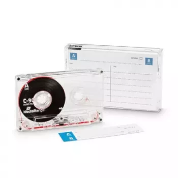 Leerdatenband MediaRange MRC90 C-90