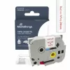 Druckerband MediaRange MRBTZ252 Rot 2,4 cm 8 m