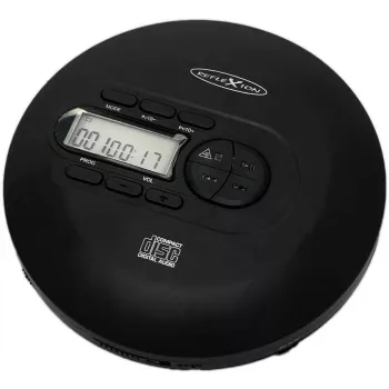 Tragbarer MP3/MP4-Player Reflexion PCD520MFBK — schwarz