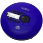Reflexion DAB-Radio PCD540DAB Blau — tragbares Digitalradio mit DAB+/FM, Kopfhöreranschluss, LCD-Display