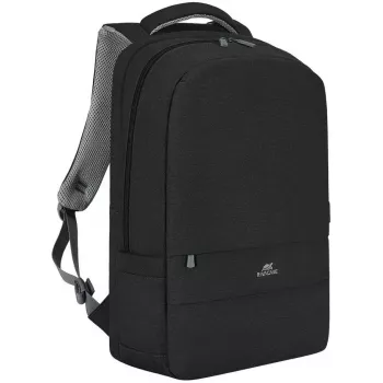 Laptop-Rucksack Rivacase 7567 für 17,3-Zoll-Laptops, Diebstahlschutz, schwarz