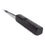 Elektrische Luftpumpe Egret 10100450 8 bar batteriebetrieben Schwarz