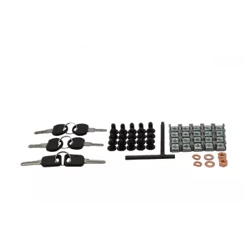 Wandmontierter Schrank Rockstable RS19-6418 18U 19 Zoll Sicherheitsglas