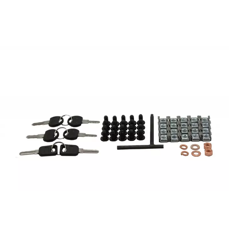 Wandmontierter Schrank Rockstable RS19-6418 18U 19 Zoll Sicherheitsglas