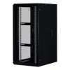 Wandmontierter Schrank Rockstable RS19-6418 18U 19 Zoll Sicherheitsglas