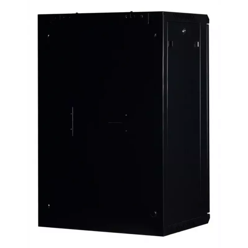 Wandmontierter Schrank Rockstable RS19-6418 18U 19 Zoll Sicherheitsglas