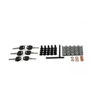 Rockstable 18U 19 Zoll Wandmontage-Rack Schwarz RS19-6418S