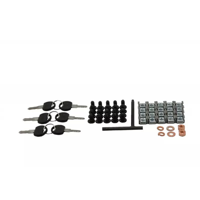 Rockstable 18U 19 Zoll Wandmontage-Rack Schwarz RS19-6418S
