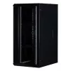 Rockstable 18U 19 Zoll Wandmontage-Rack Schwarz RS19-6418S
