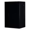 Rockstable 18U 19 Zoll Wandmontage-Rack Schwarz RS19-6418S
