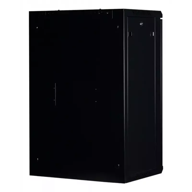 Rockstable 18U 19 Zoll Wandmontage-Rack Schwarz RS19-6418S